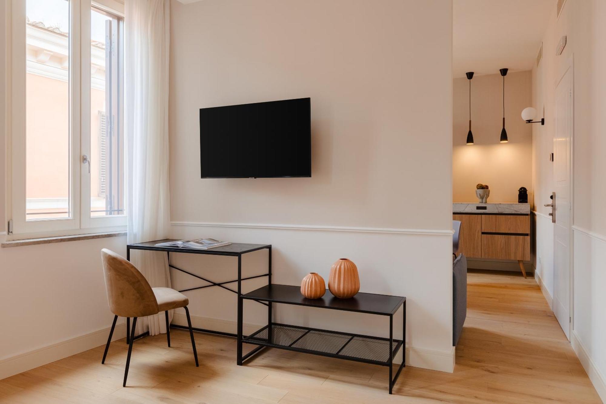 Sonder By Marriott Bonvoy Antinoo Apartments Piazza Del Parlamento Rome Room photo