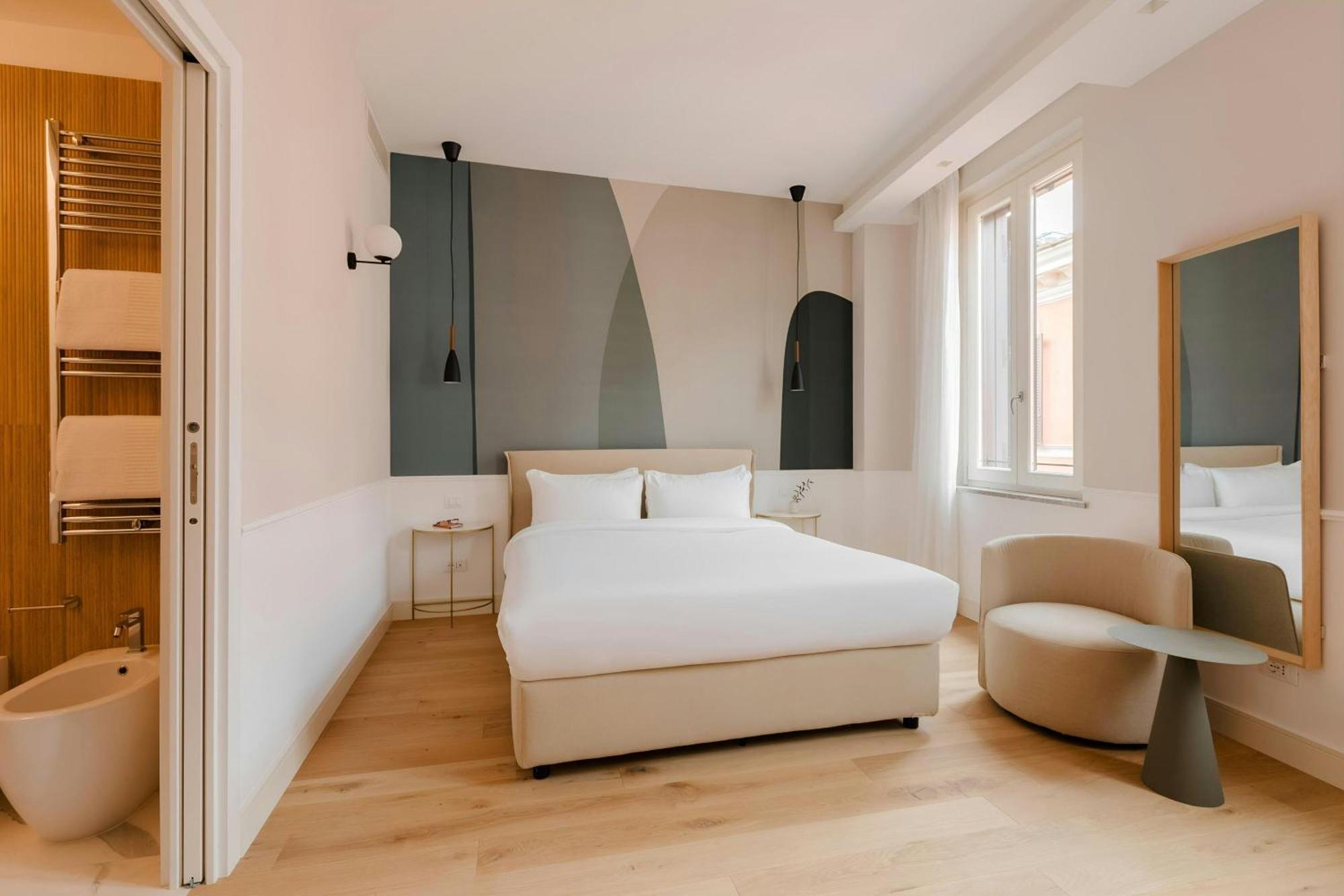 Sonder By Marriott Bonvoy Antinoo Apartments Piazza Del Parlamento Rome Exterior photo